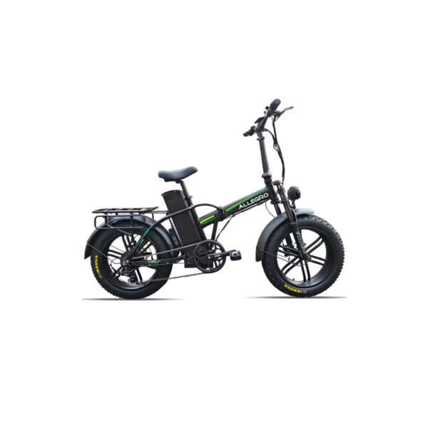 Allegro Fold Pro Fat Tyre Electric Bike Suncycles